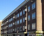 Gevel Henrick de Keijserplein - de andere Kramer
<br/>
Gert-Jan Lobbes, 2016